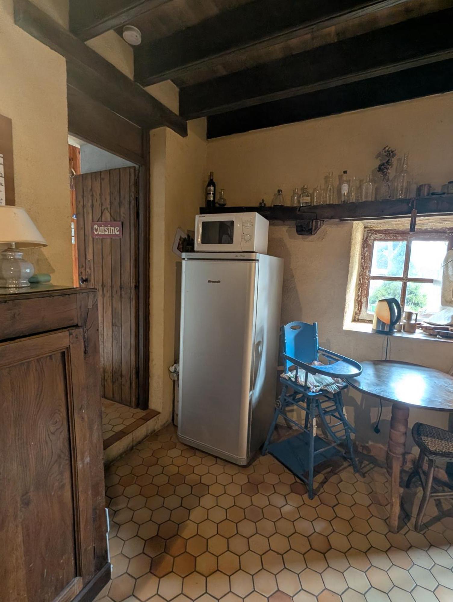 Ferme De La Gortiere Bed & Breakfast Le Teilleul Exterior photo